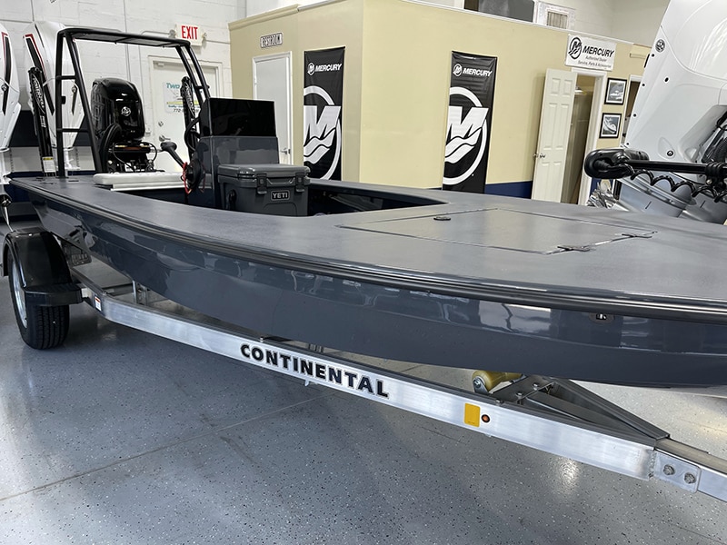 TRB Customs Skimmer Skiff For Sale! Two Rivers Boatworks