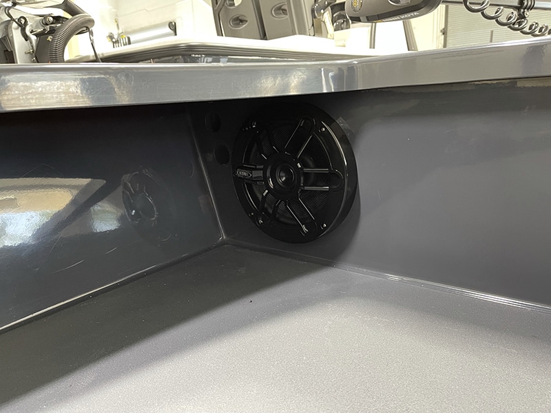 TRB Customs Skimmer Skiff For Sale! Two Rivers Boatworks