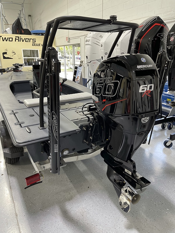 TRB Customs Skimmer Skiff For Sale! Two Rivers Boatworks