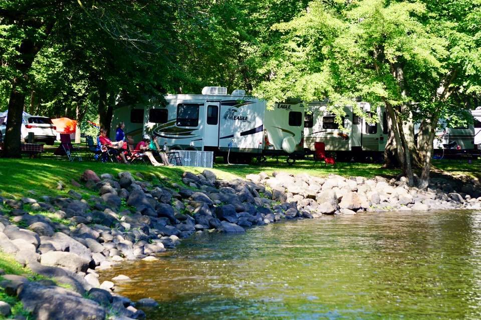 Photo Gallery of Two Rivers Campground in Royalton, MN