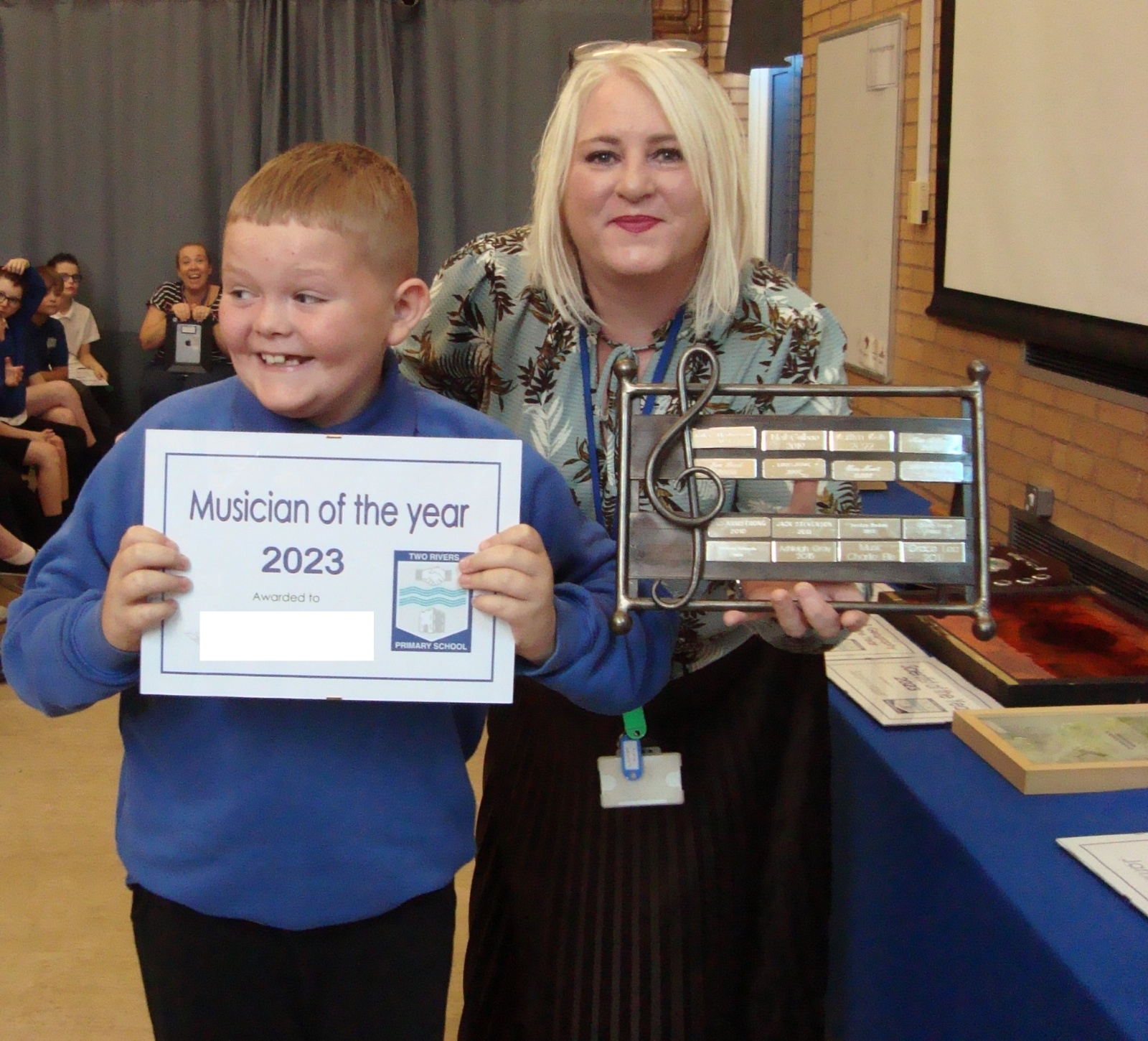 Awards 2023 Two Rivers School