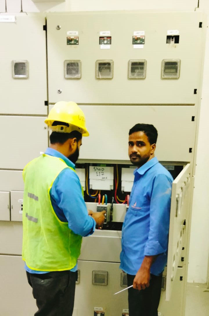 Maintenance Works Two Seas Electromechanical Services W.L.L