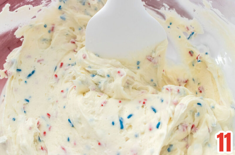 Homemade Ice Cream Buttercream Frosting Two Sisters