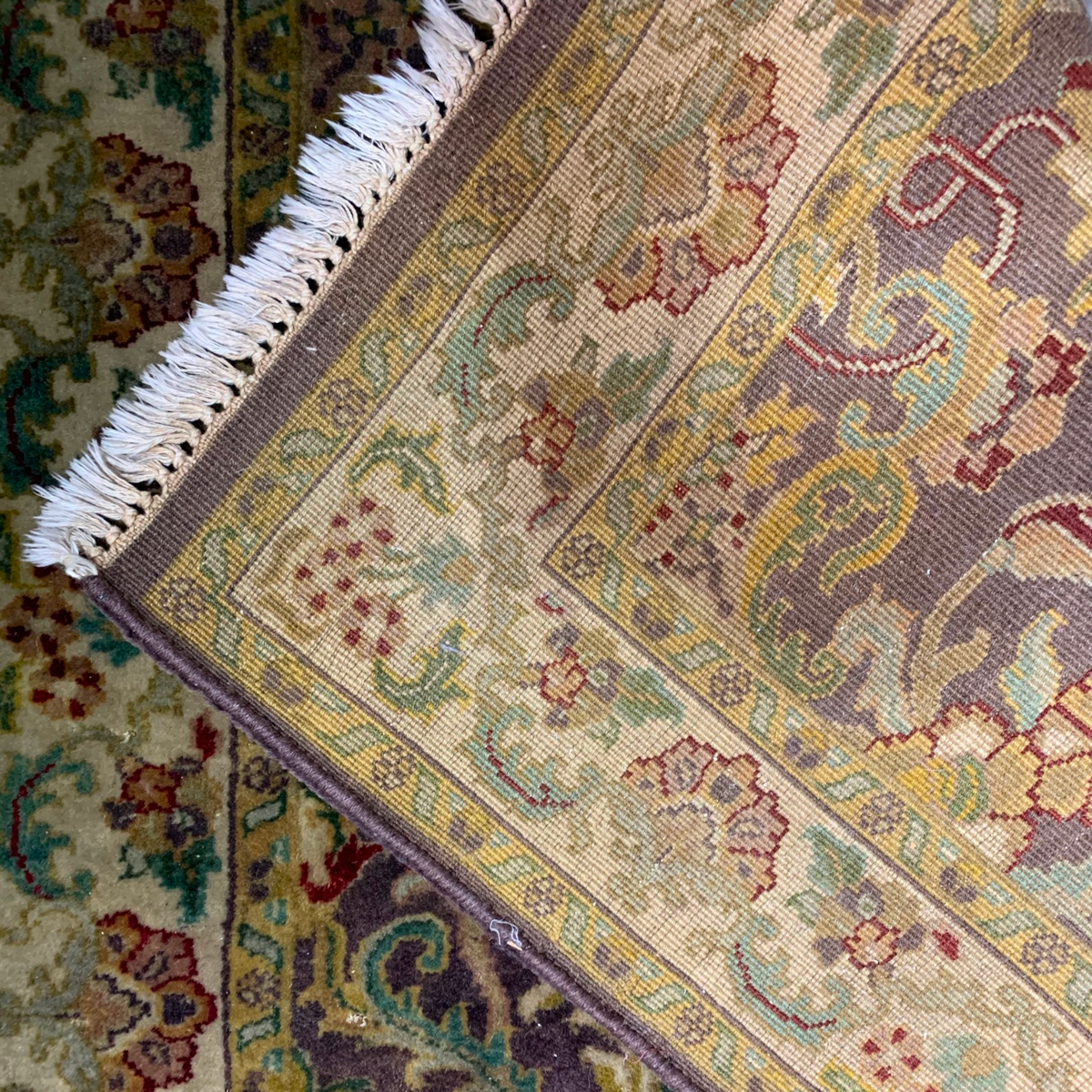 Vintage 5ft x 3ft Handmade Rug Two Streets Estates