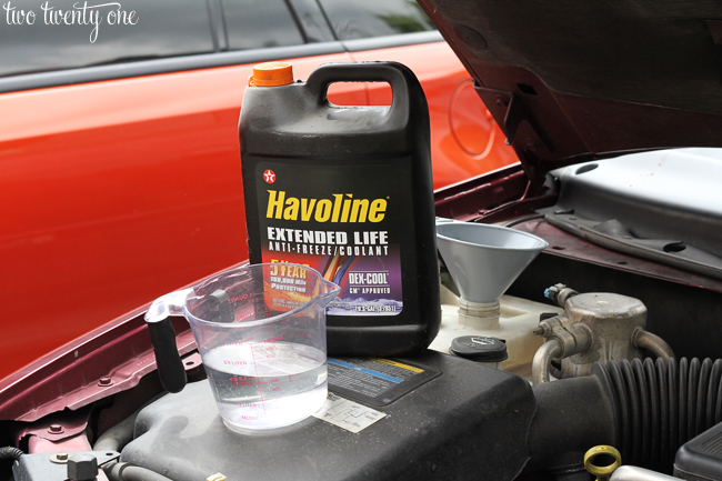 Car Series Checking and Adding Fluids
