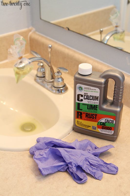 HOW TO CLEAN CALCIUM OFF FAUCETS Page 2 99easyrecipes