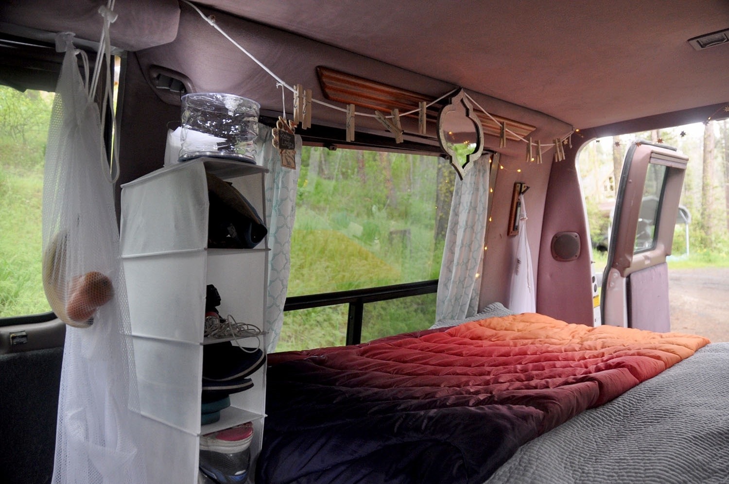 DIY Campervan Conversion on a Tiny Budget in Less Than 1 Week
