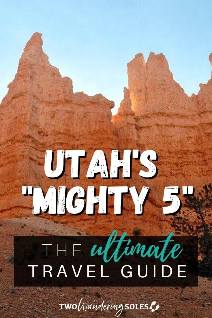 The ‘Utah Mighty Five’ Best National Parks in Utah Two Wandering Soles