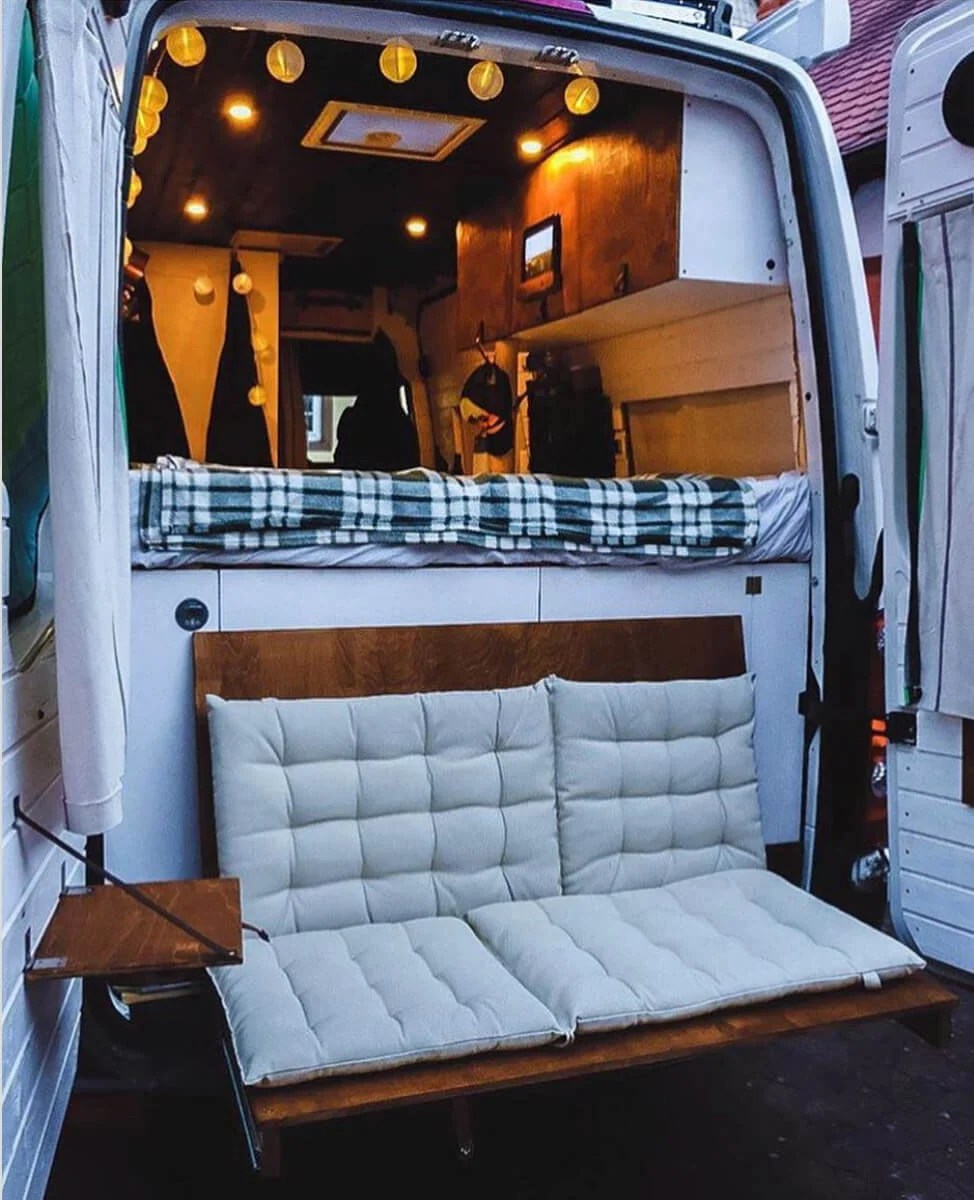 Campervan Storage & Creative Ideas for Your Van Two Wandering Soles