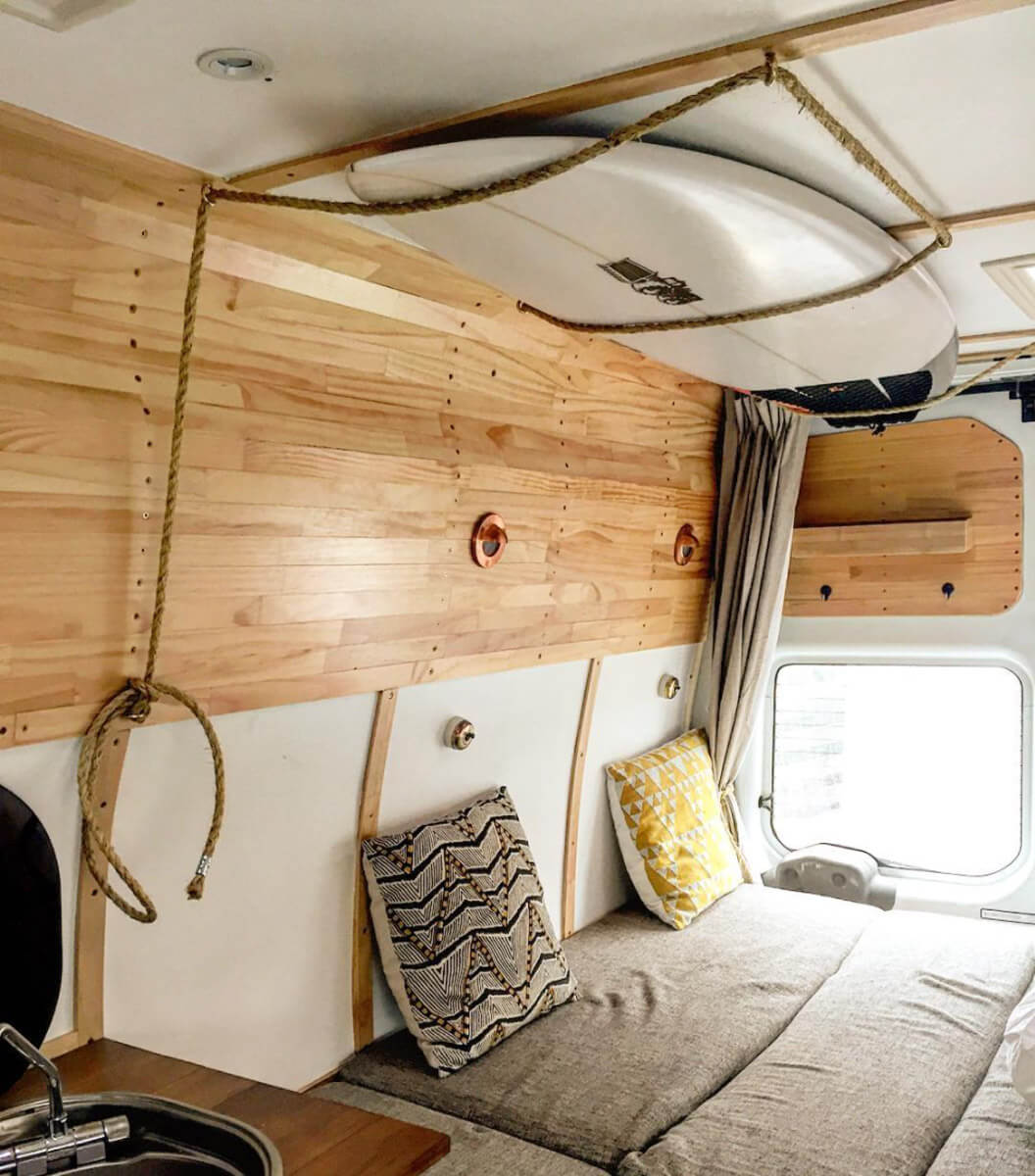 Campervan Storage & Creative Ideas for Your Van Two Wandering Soles