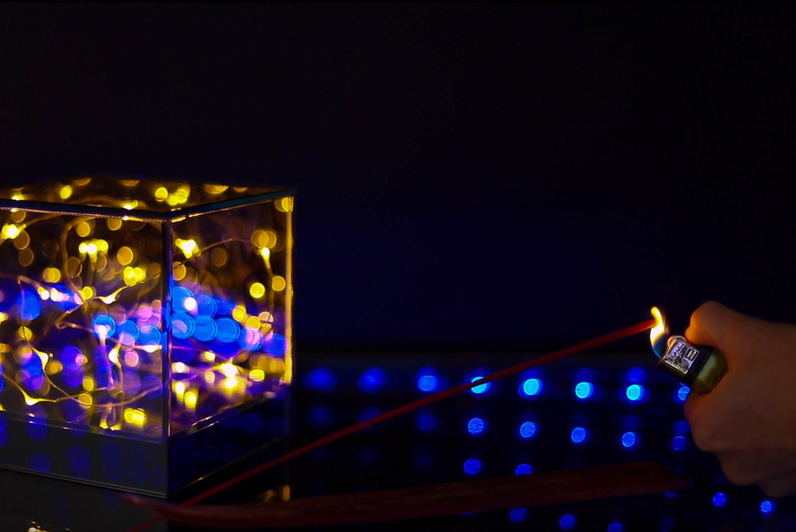 How to Make an Infinity Mirror Guide With Pictures]