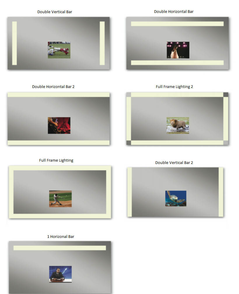 Workout Mirror Smart Mirror For Your Commercial or Home Gym