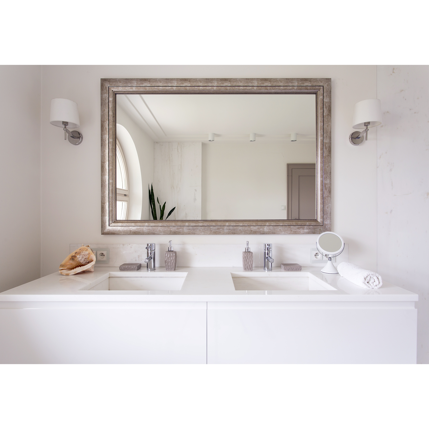 Custom Mirrors CutToSize In Stock Ready to Ship Immediately