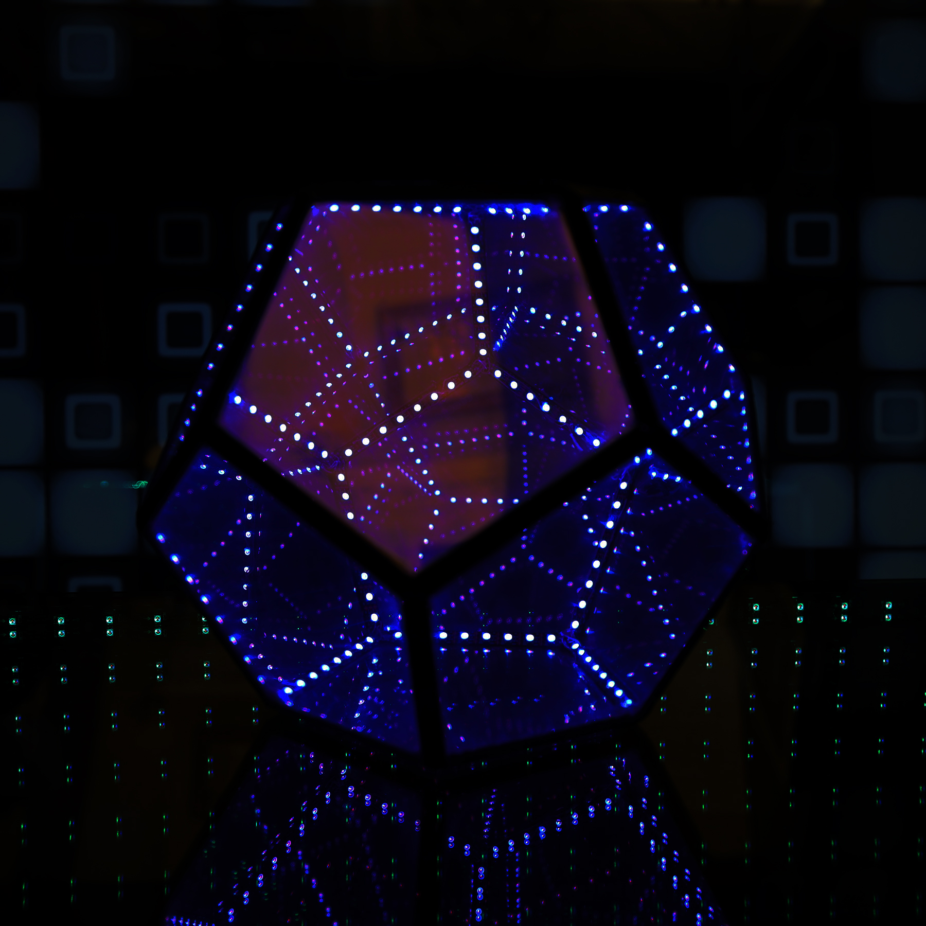 Infinity Mirror Film One Way Mirror (Directional Film)