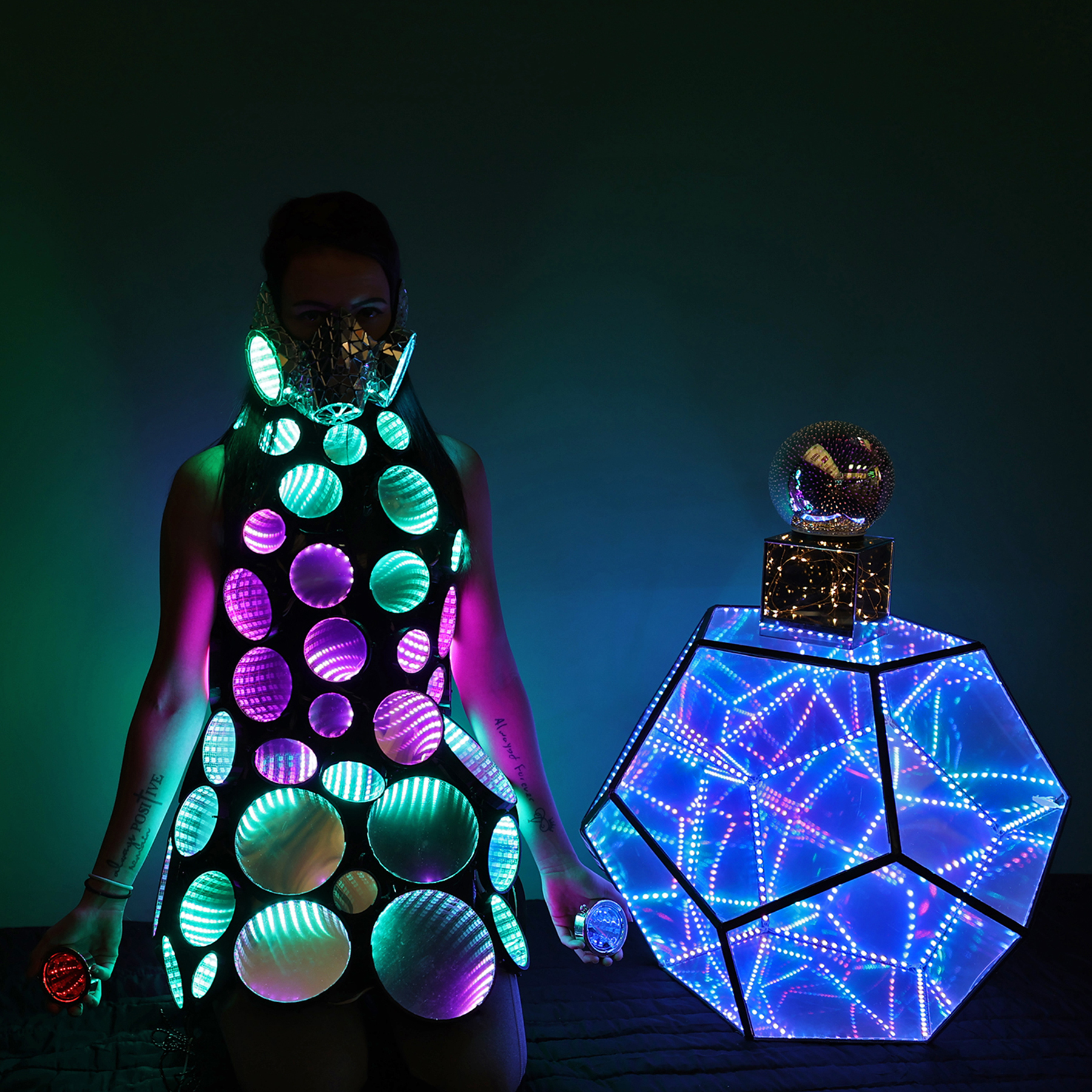 Infinity Mirror Film One Way Mirror (Directional Film)