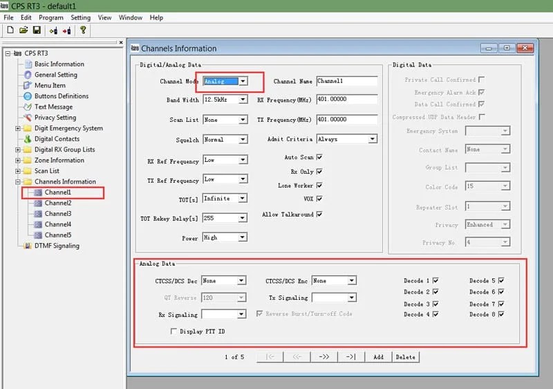 How to set Radio Encryption on RT3&RT8