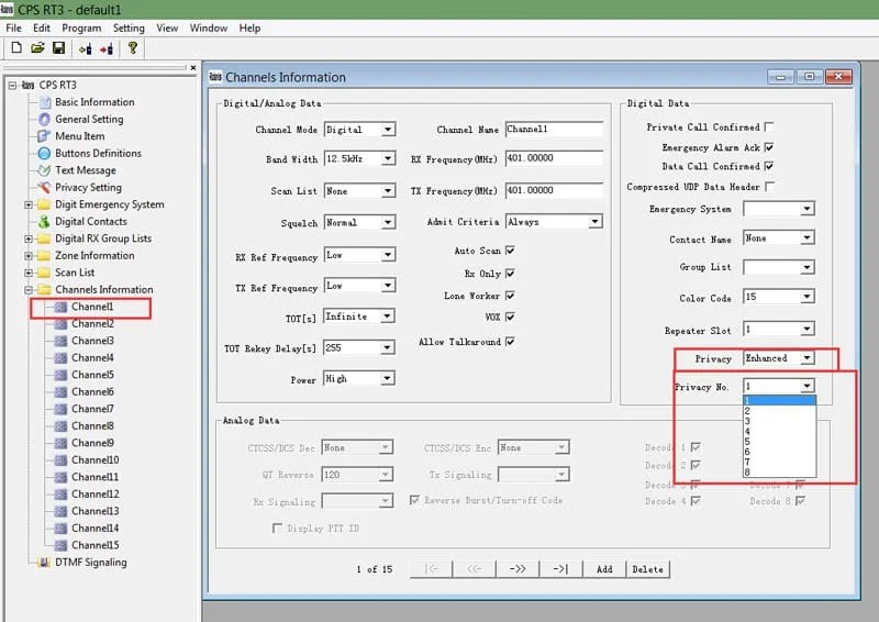 How to set Radio Encryption on RT3&RT8