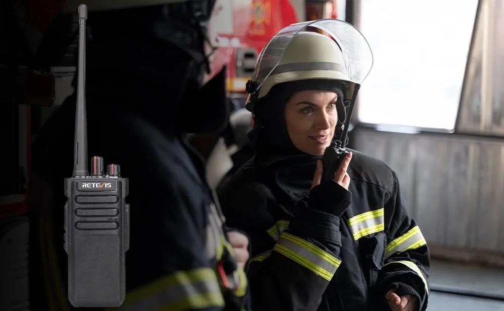 The Best Waterproof Digital Radio RT29D for Firefighters Two Way