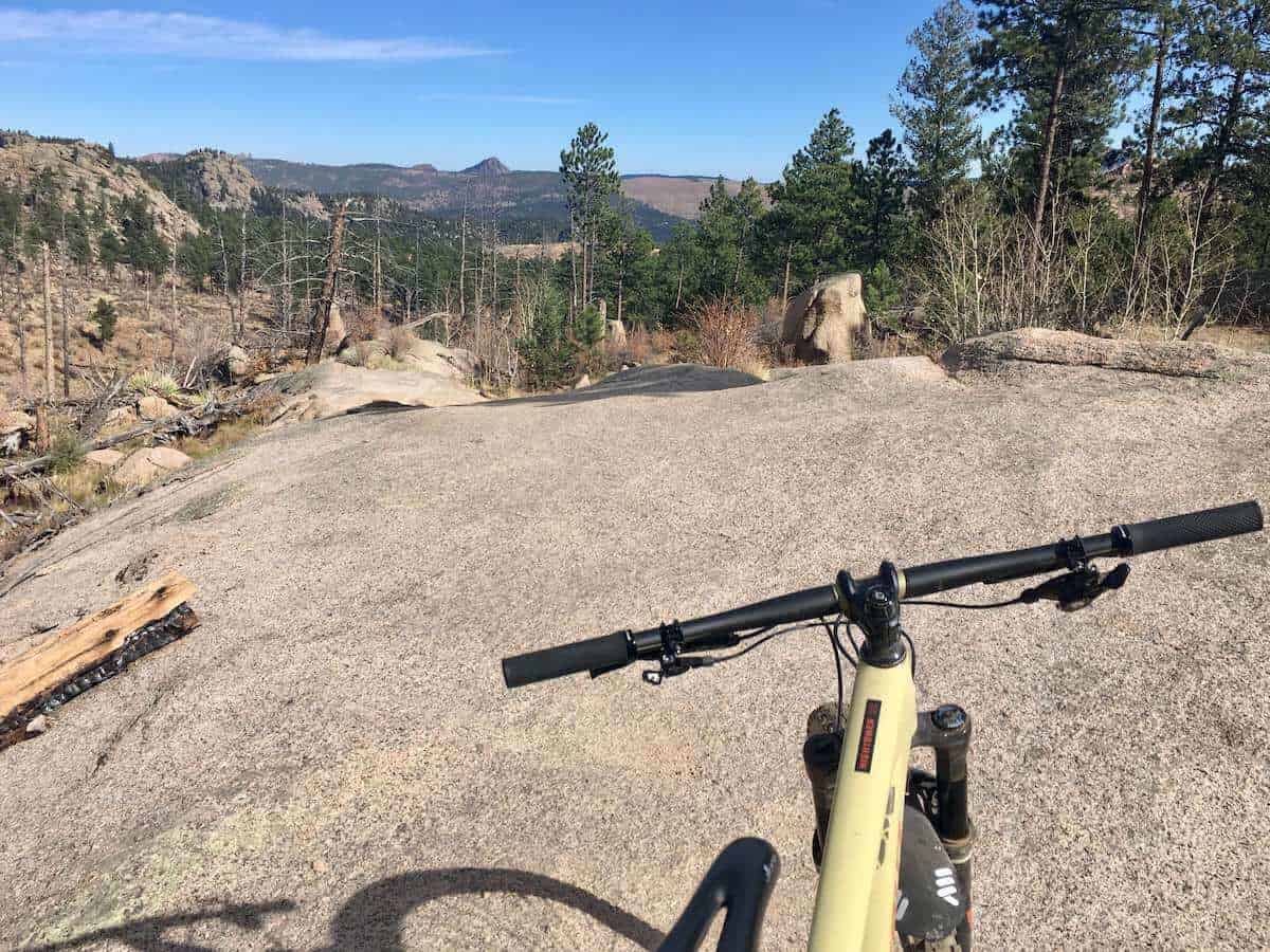 Mountain Biking The Buffalo Creek Loop
