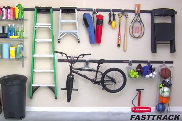Rubbermaid FastTrack Garage Organization System Review