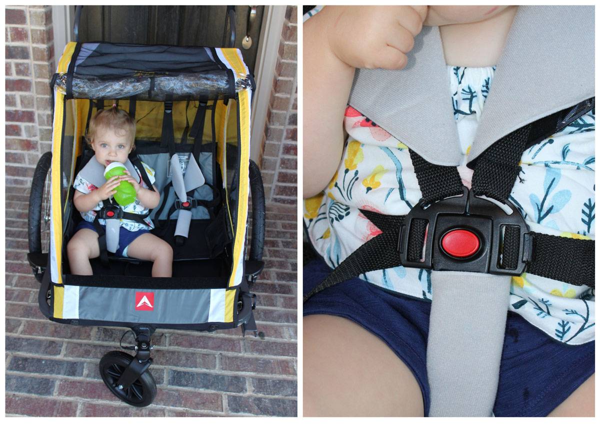 Allen Sports Bike Trailer Review Awesome trailers on a budget!