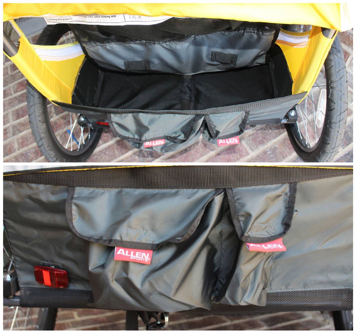 Allen Sports Bike Trailer Review Awesome trailers on a budget!