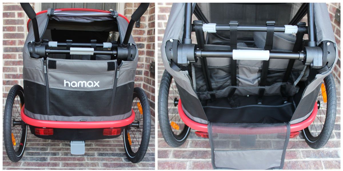 Hamax Outback Bike Trailer Review Why It Earns Our Highest Rating