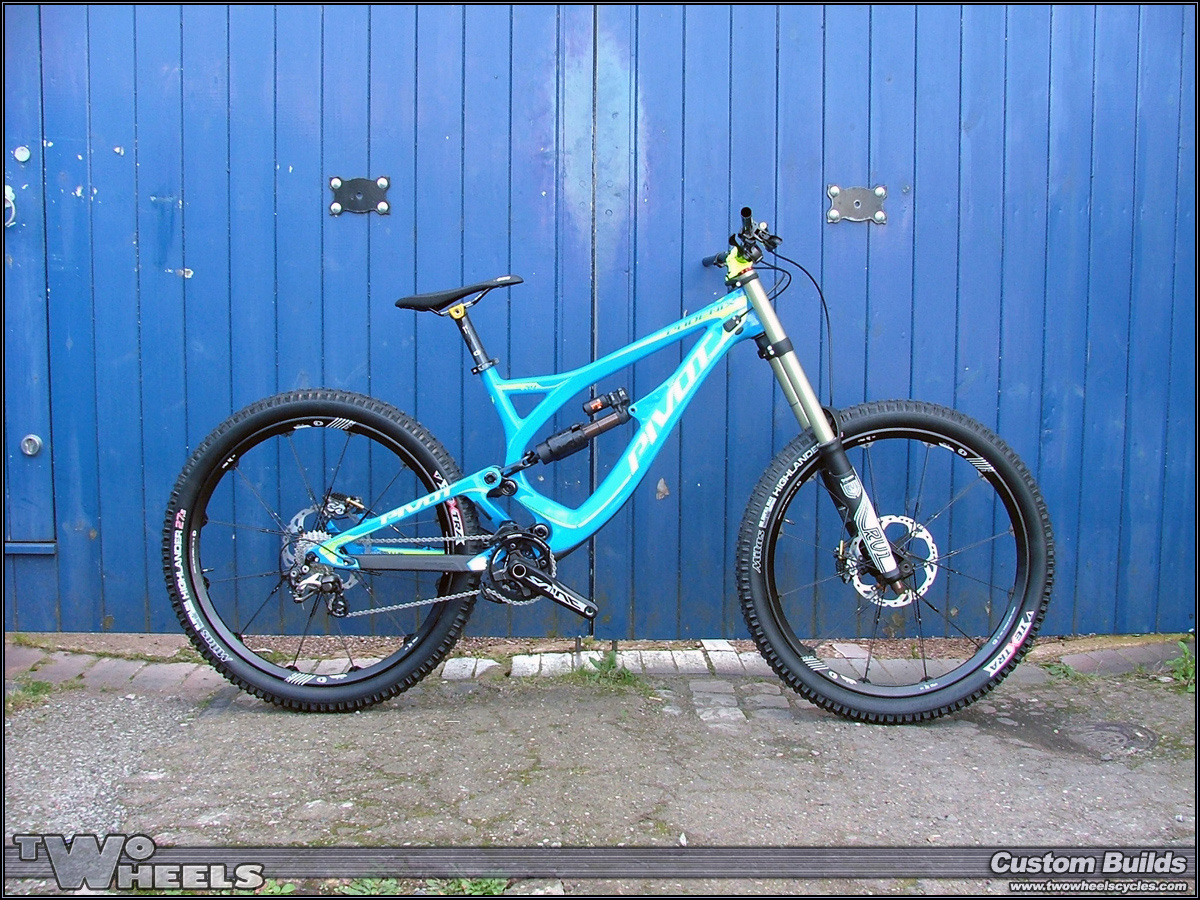 Two Wheels Cycles Custom Builds Pivot