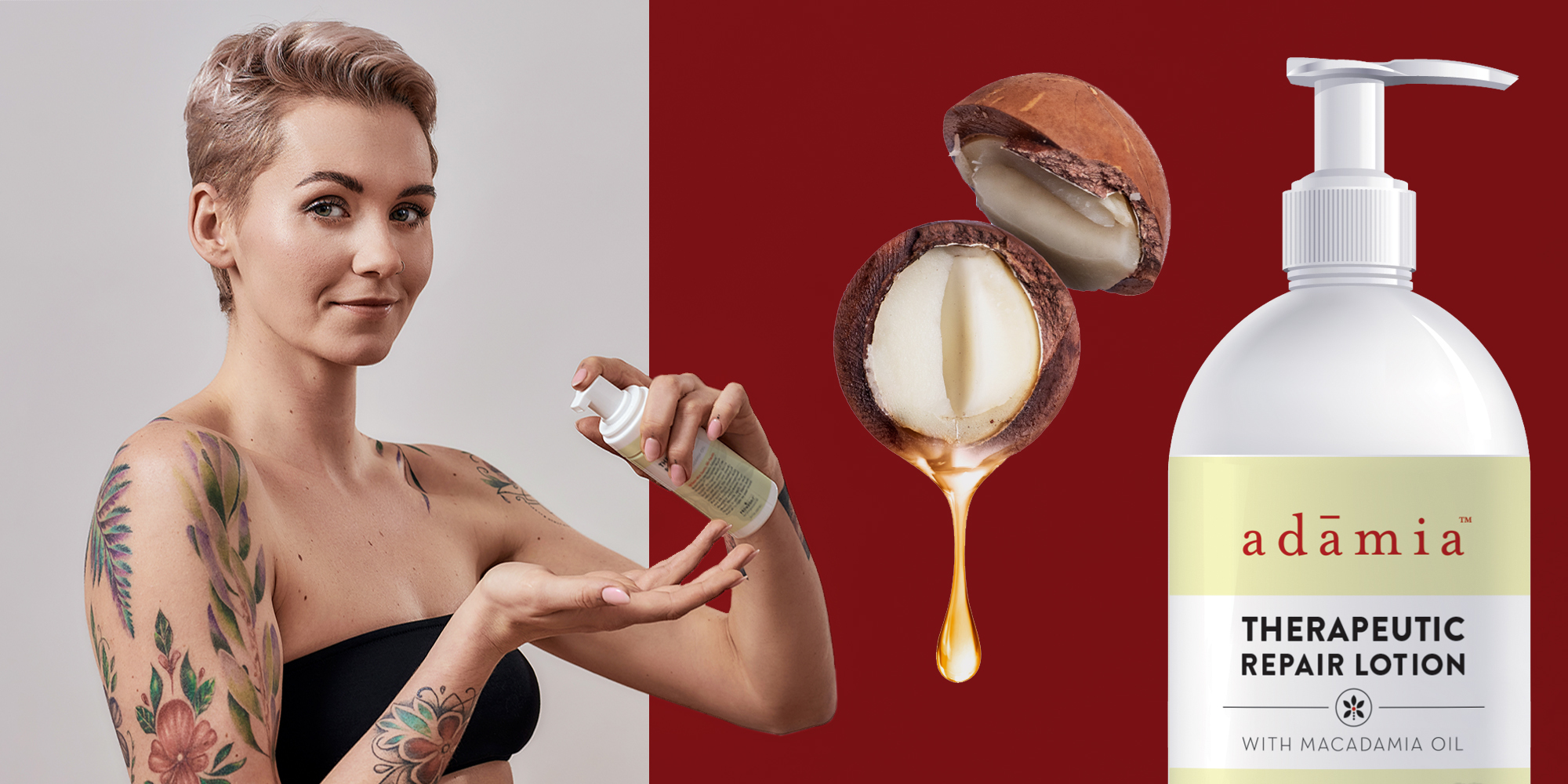 twoxfour Adamia Therapeutic Repair Lotion