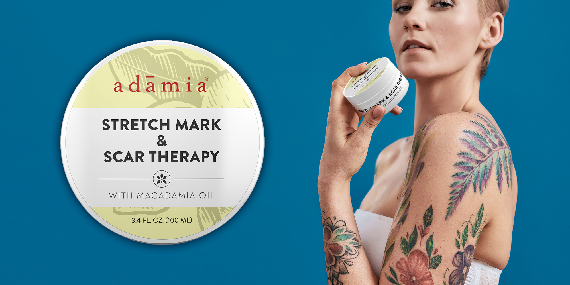 twoxfour Adamia Therapeutic Repair Lotion