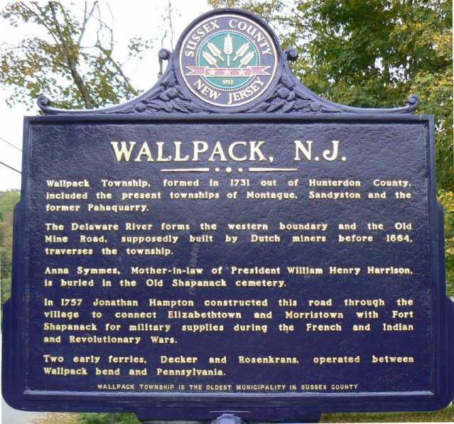 Walpack Township, NJ