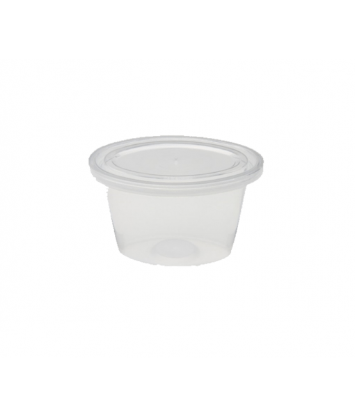 2 Oz Round Container with Lid 3000's
