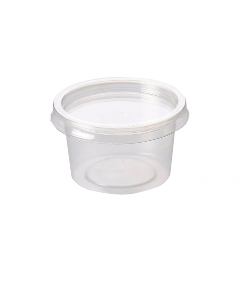 4 Oz Round Container with Lid 1000's