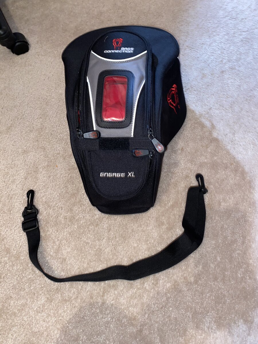 Farkles For Sale *SOLD* Bags Connection Engage XL 14 liter tank bag