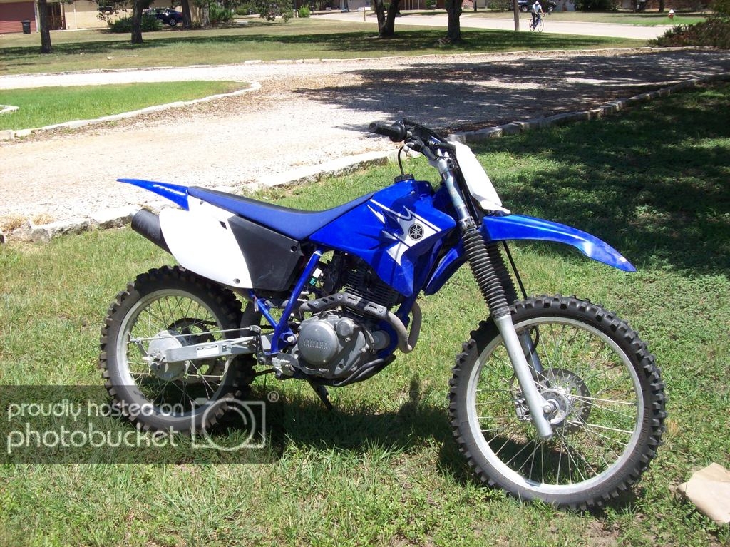 Sold - FS: YAMAHA TTR 230 Dirt Bike $1400 | Two Wheeled Texans