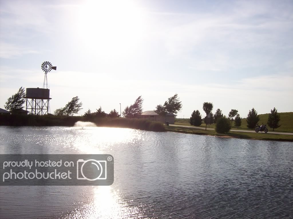Beal Park in Midland Two Wheeled Texans