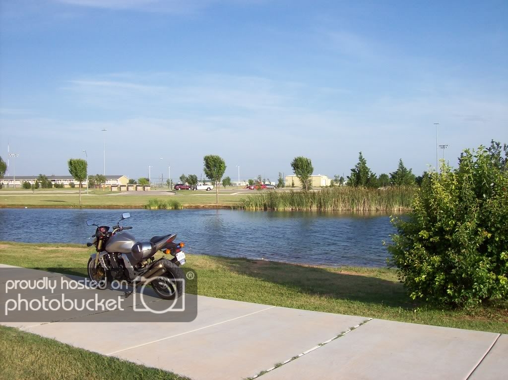 Beal Park in Midland Two Wheeled Texans