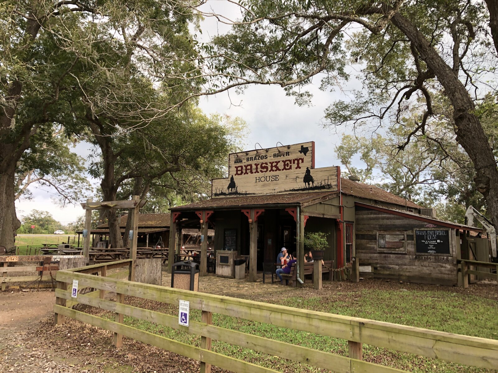 Brazos River Brisket House (Ride to Eat) Two Wheeled Texans