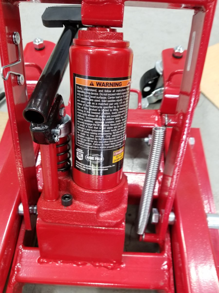 Lowering Craftsman Motorcycle Jack Reviewmotors.co