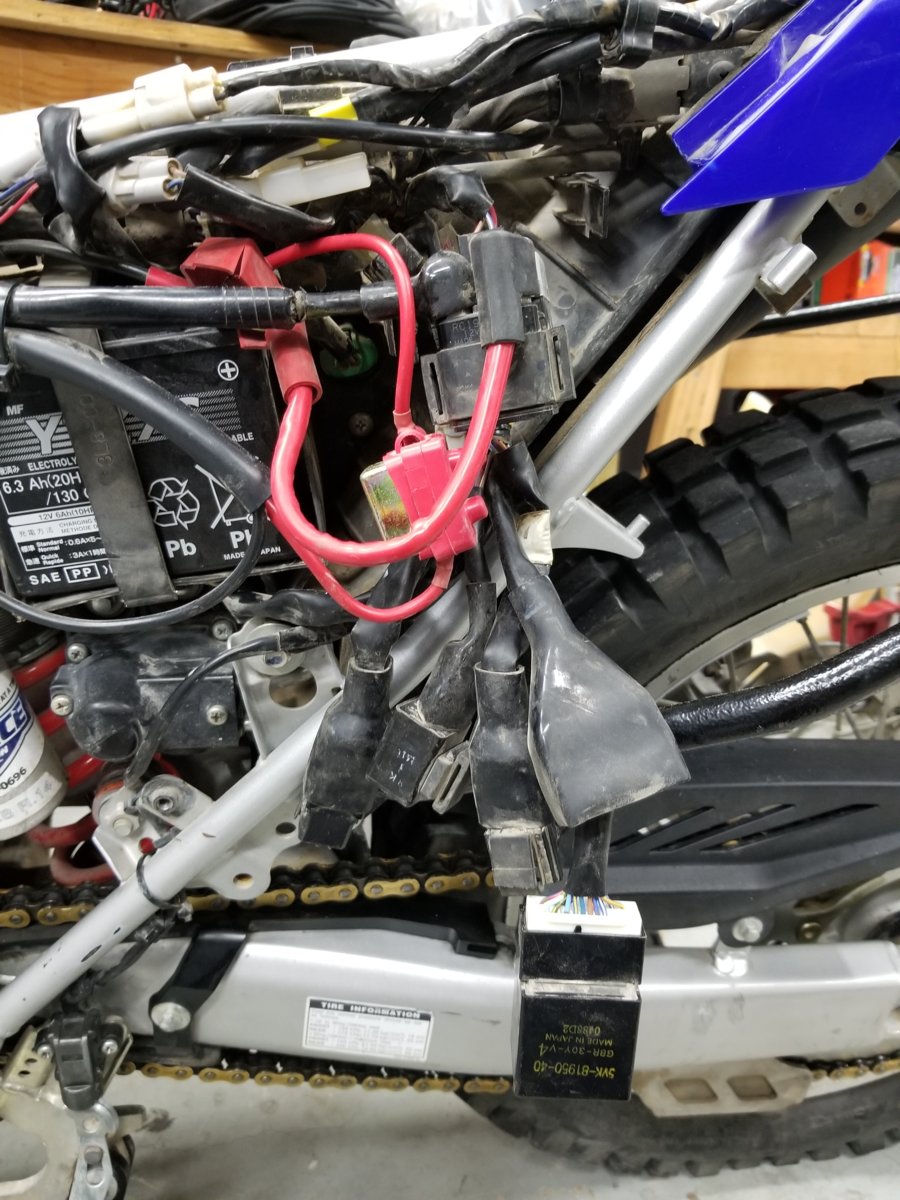 WR250R Fuel Pump...plus Code 33! Page 2 Two Wheeled Texans