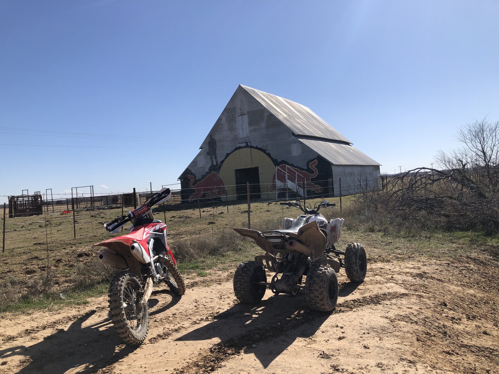 Heading to red river motorcycle trails tomorrow 13021 Two Wheeled