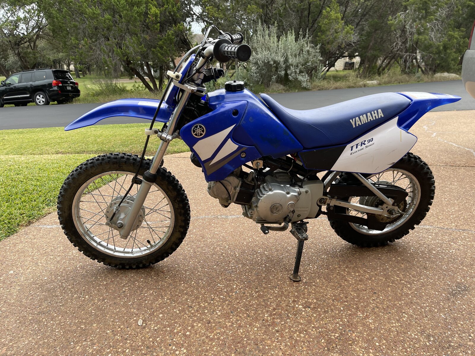 2003 Yamaha TTR 90 (sold) Two Wheeled Texans