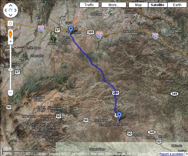 Good Times at the Big Bend Open Road Race Two Wheeled Texans