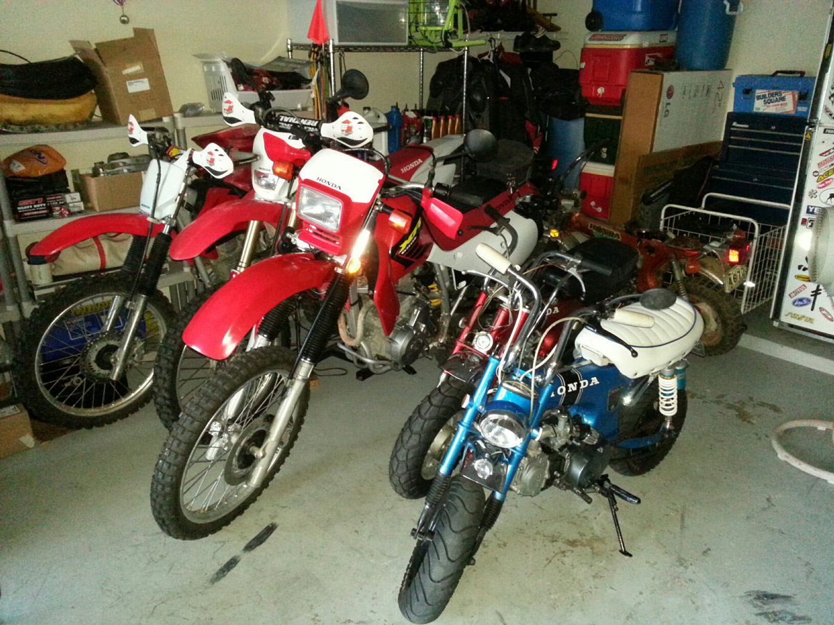 SOLD 2002 Honda XR650L, Dual Sport, Street Legal, Electric Start Two