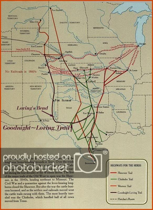 Sedalia/Shawnee Trail Two Wheeled Texans