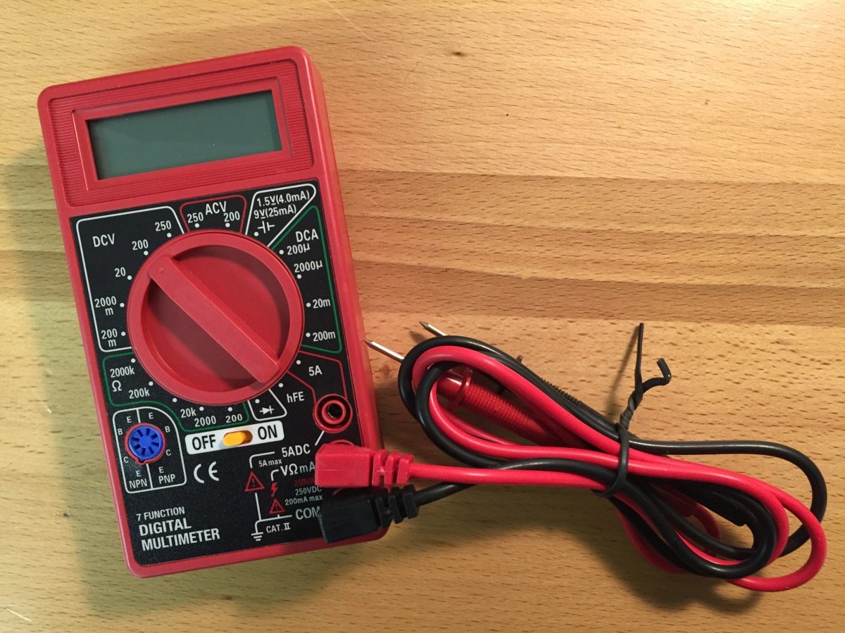 FREE digital multimeter at Harbor Freight! Two Wheeled Texans