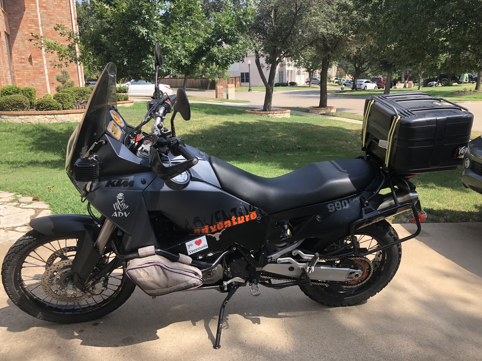 Bike For Sale - 2008 KTM 990 ADVENTURE BLACK for sale $7,500 | Two