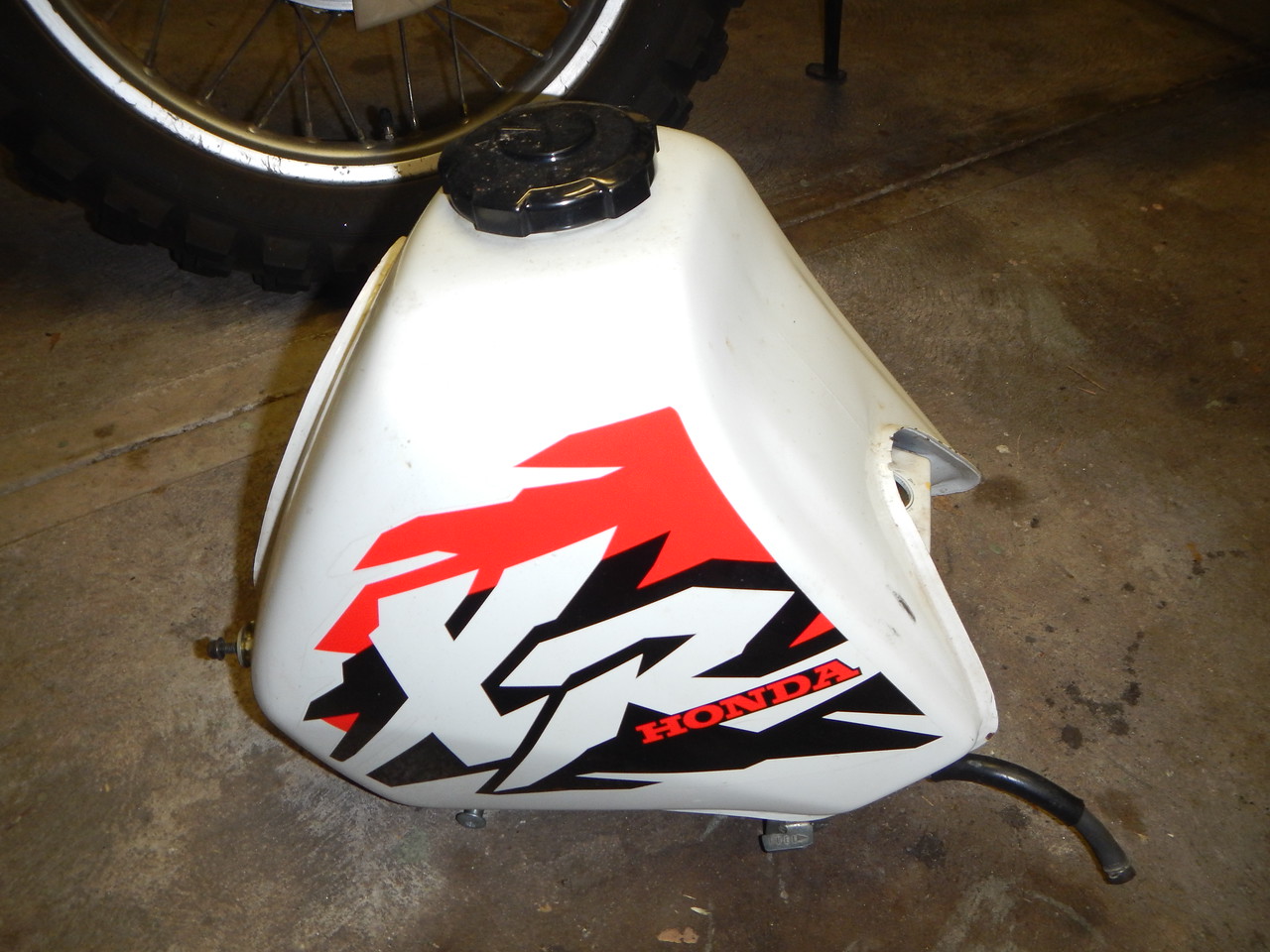 FS 1997 Honda XR650L Two Wheeled Texans