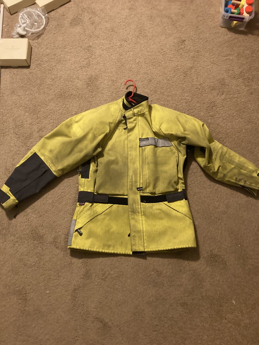 Aerostich Darien jacket Two Wheeled Texans