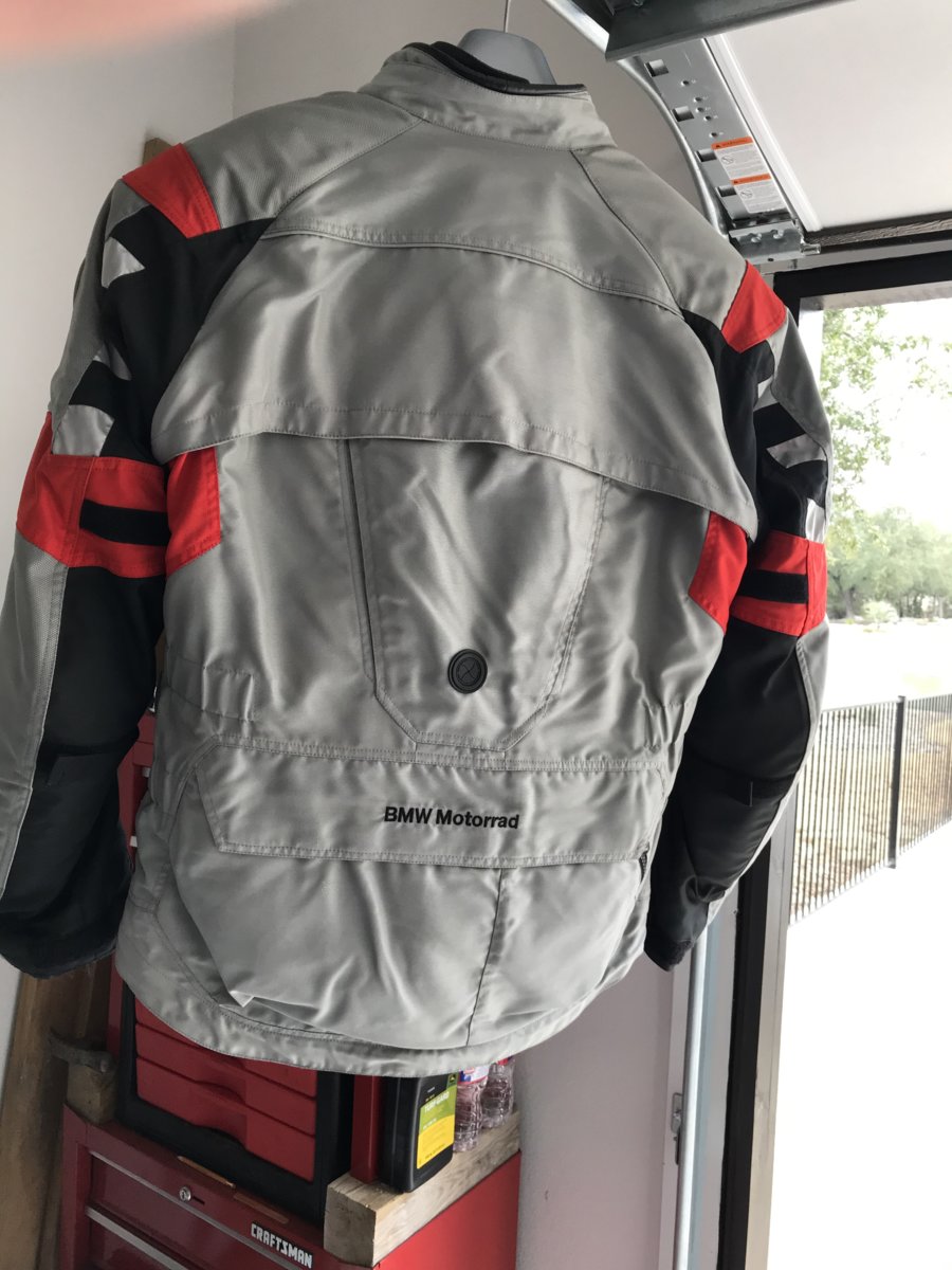 SOLD XXXX BMW Rallye 3 Jacket Two Wheeled Texans